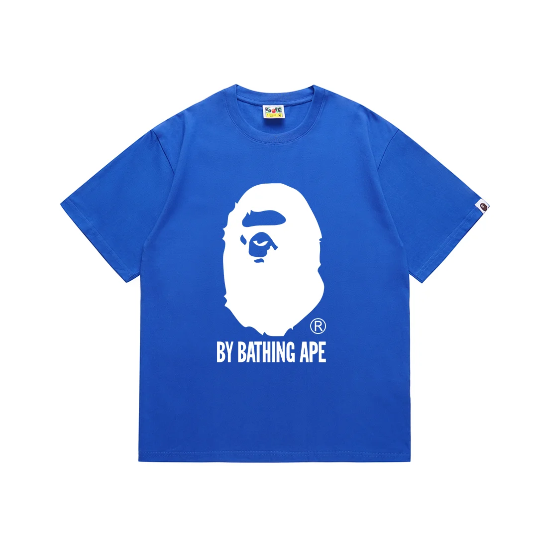 A Bathing Ape A Bathing Ape BAPE STA Blue T-Shirt Blue - 1