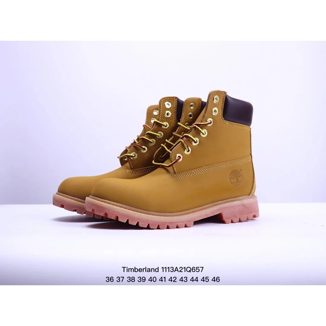 Timberland Timberland 6-Inch Premium Deep Brown Boots Brown