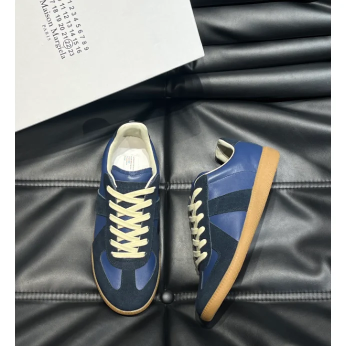 Maison Margiela Maison Margiela Replica Navy/Blue Sneakers Navy