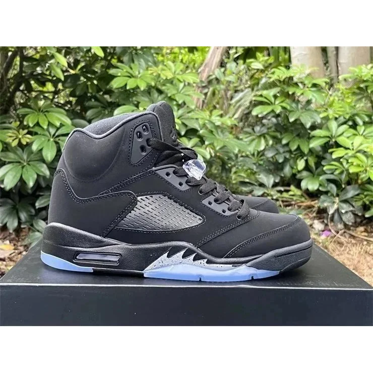 Jordan Jordan Air Jordan 5 Black/Ice Blue Sneakers Black