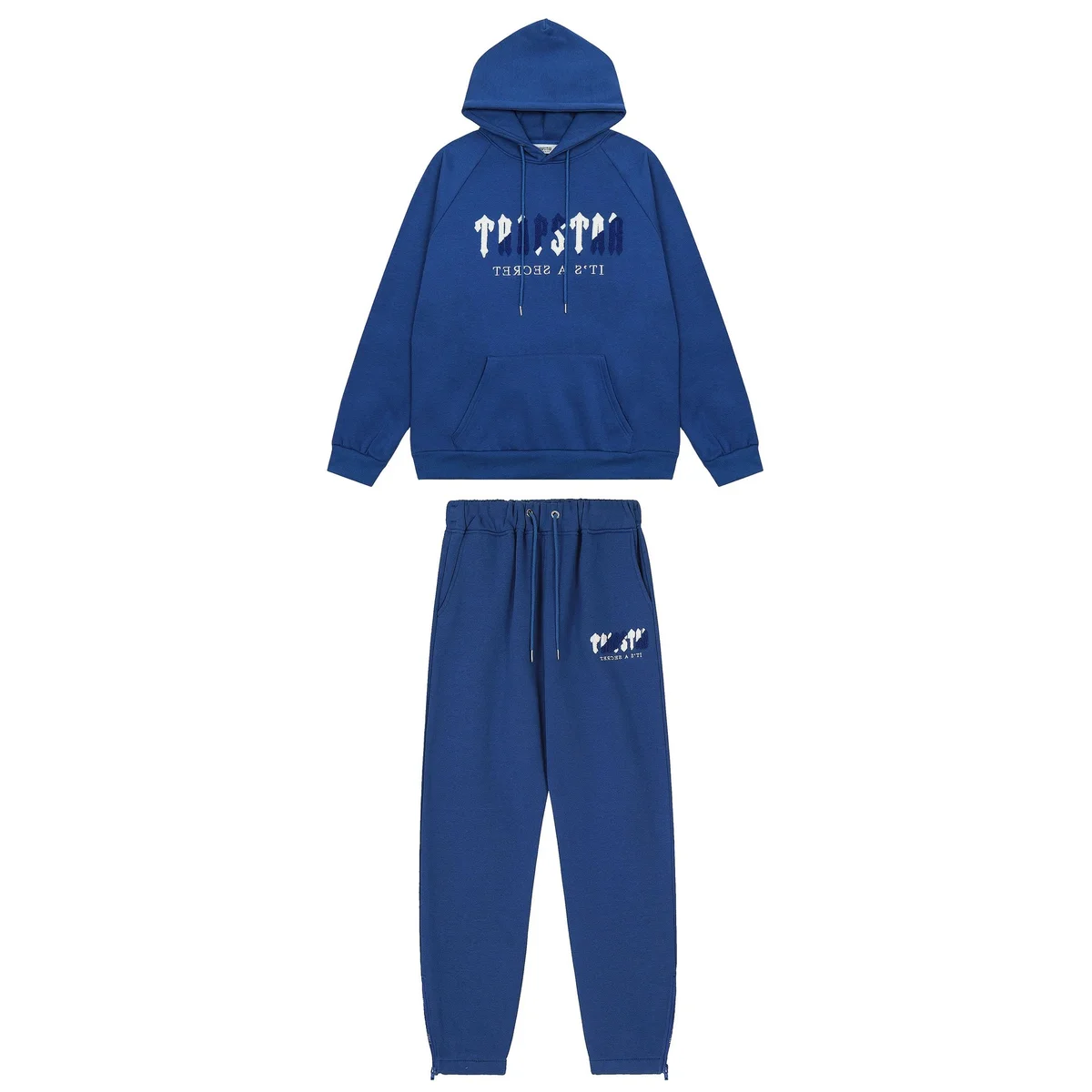 Trapstar Trapstar 2012 Blue Tracksuit Set Blue - 1
