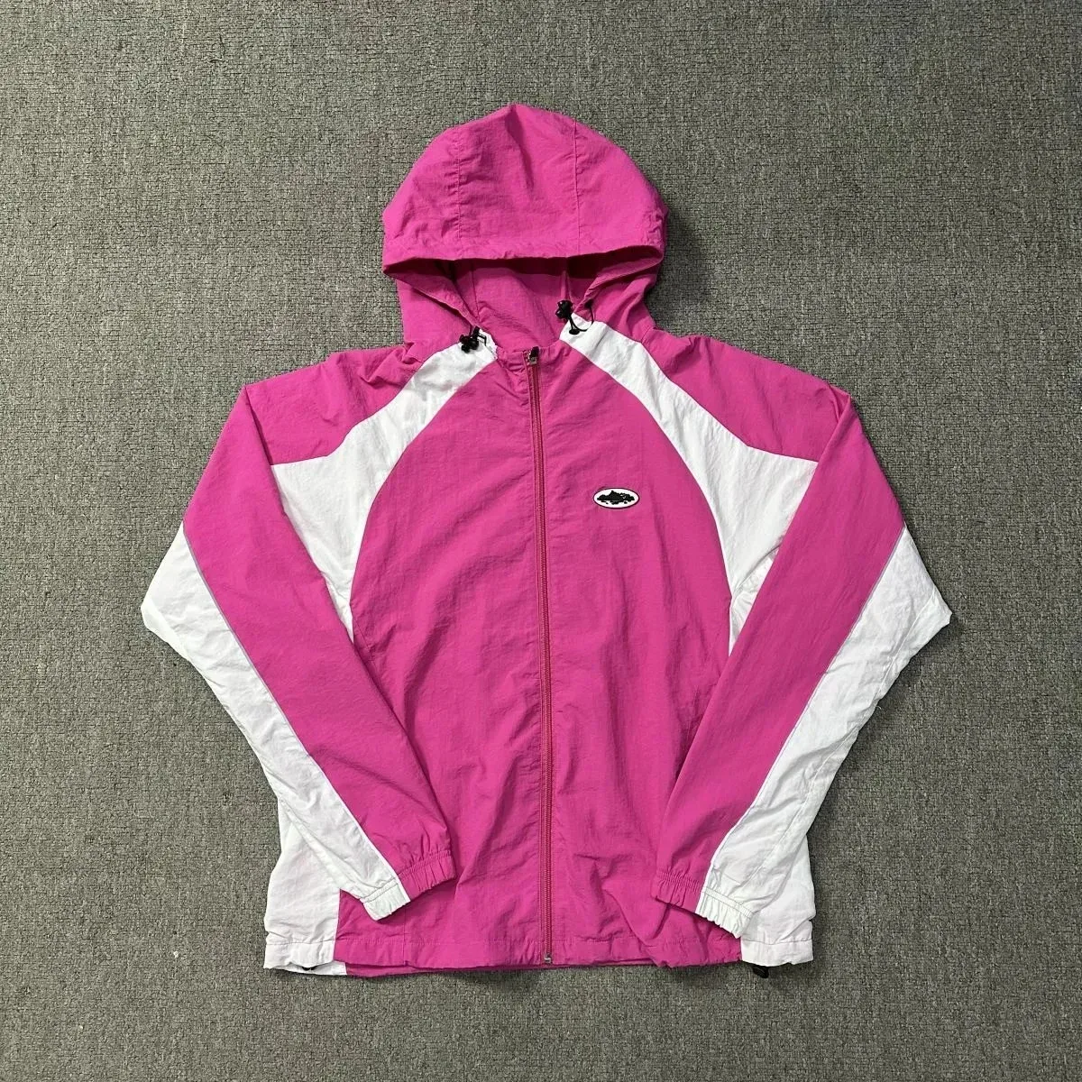 Other 889 Pink Windbreaker Jacket Pink - 1