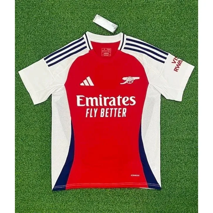 Adidas Adidas Premier League Red/White/Blue Football Jersey Red