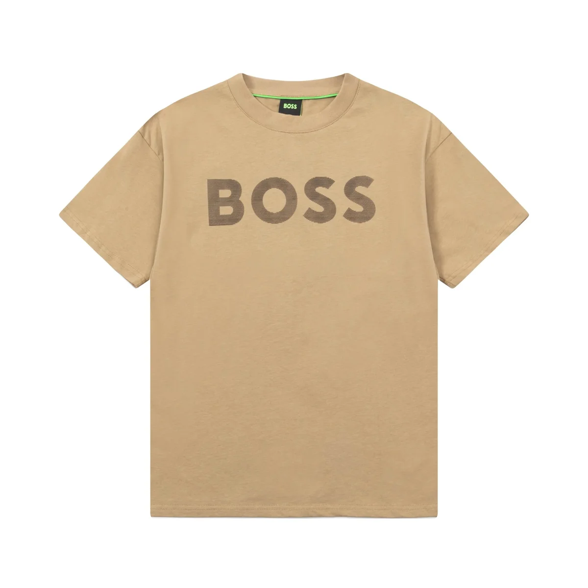 Hugo Boss Hugo Boss Beige BOSS Logo T-Shirt Beige - 1