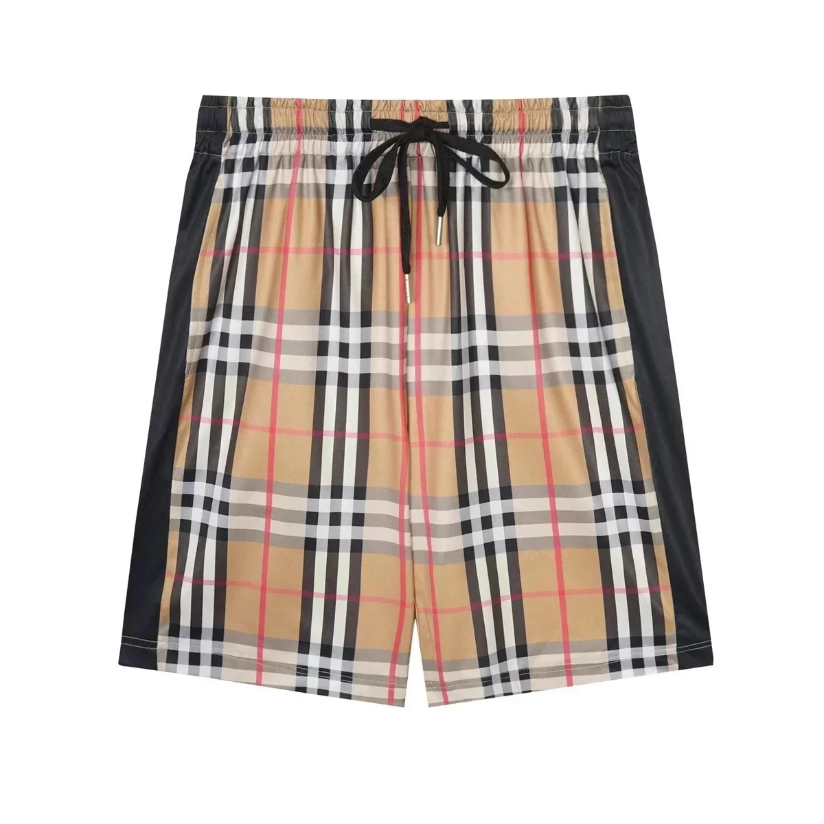 Burberry Burberry Vintage Check Beige Plaid Shorts Beige