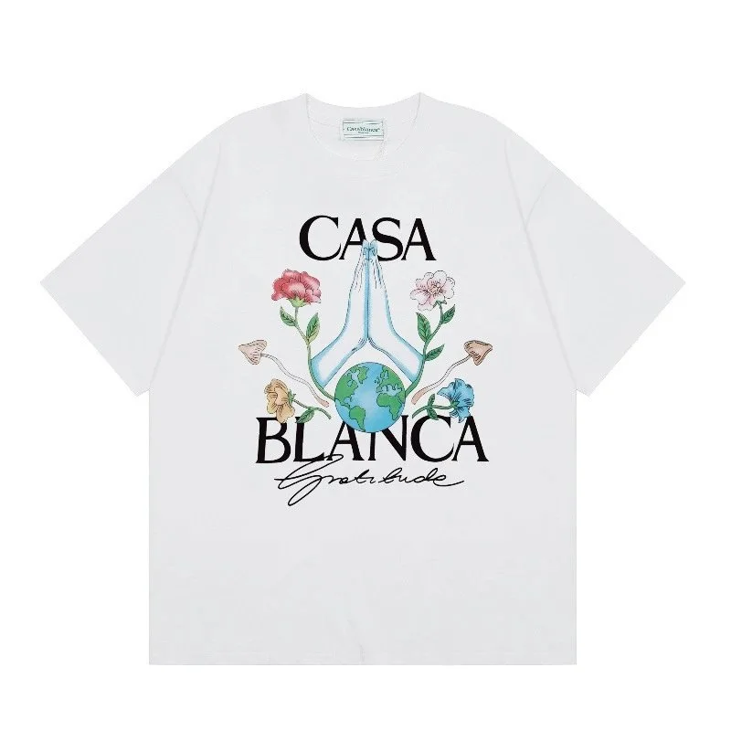Other Casa Blanca Gratitude White T-Shirt White - 1