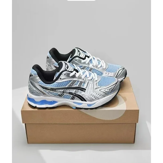 ASICS ASICS Gel-Nimbus Silver/Blue Sneakers Silver - 1