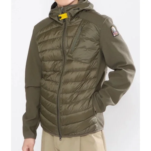 Parajumpers Parajumpers Nuptse Olive Down Jacket Green
