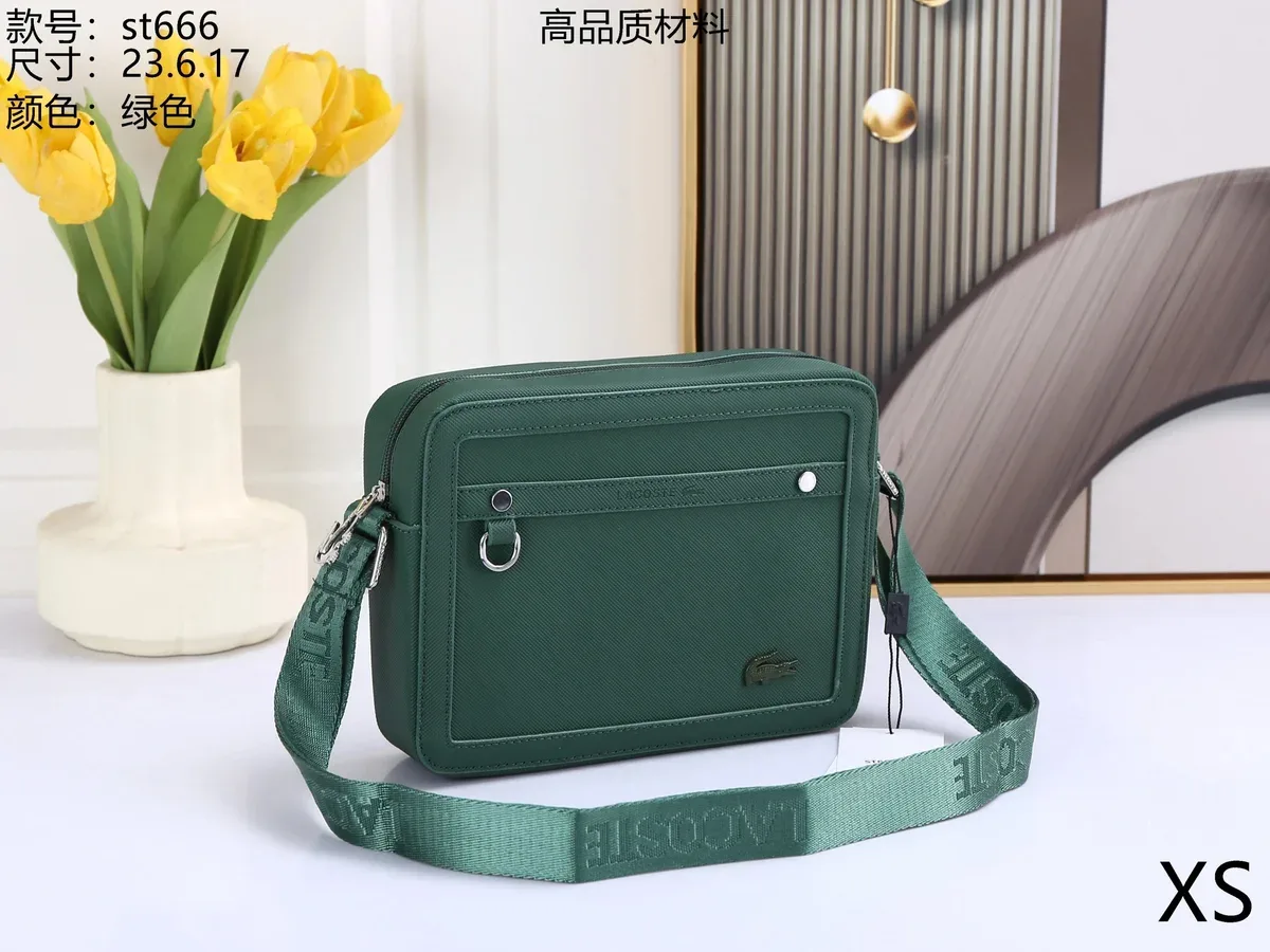 Lacoste Lacoste st666-1 Green Crossbody Bag Green - 1