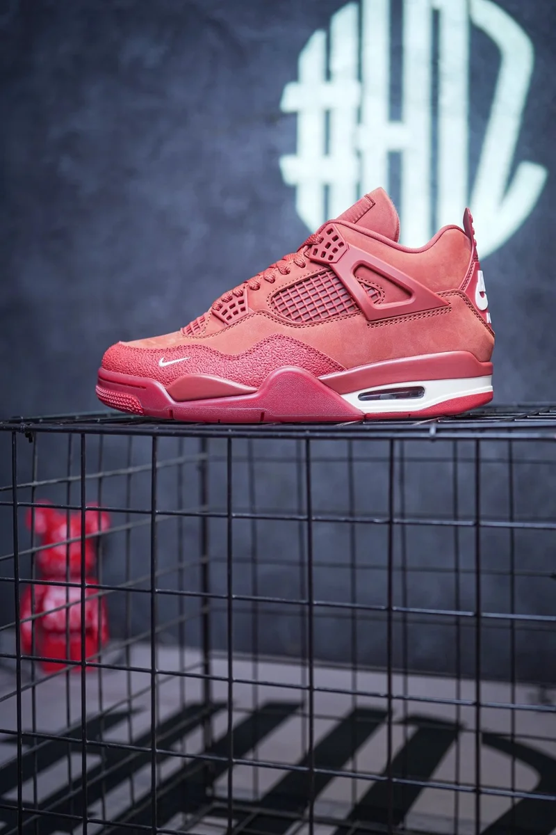 Jordan Jordan Air Jordan 4 Red Sneakers Red