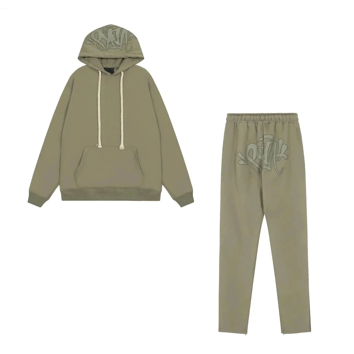 Other Military Green Set Top Quality Tracksuit Green - 1