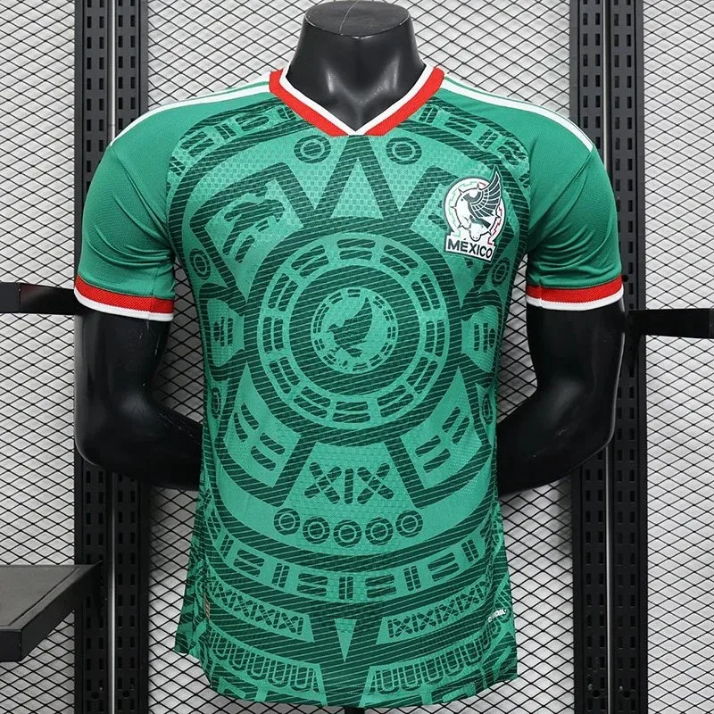 Nike Nike Mexico Home Jersey 2026M Green Soccer Shirt Green - 1