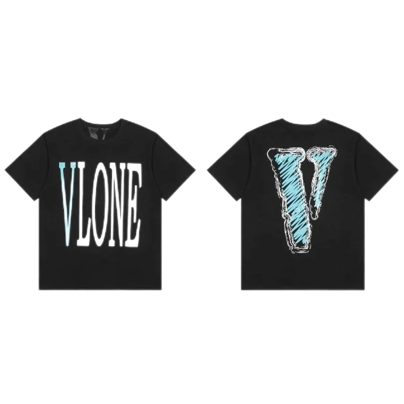 VLONE VLONE Staple Black T-Shirt Black - 1