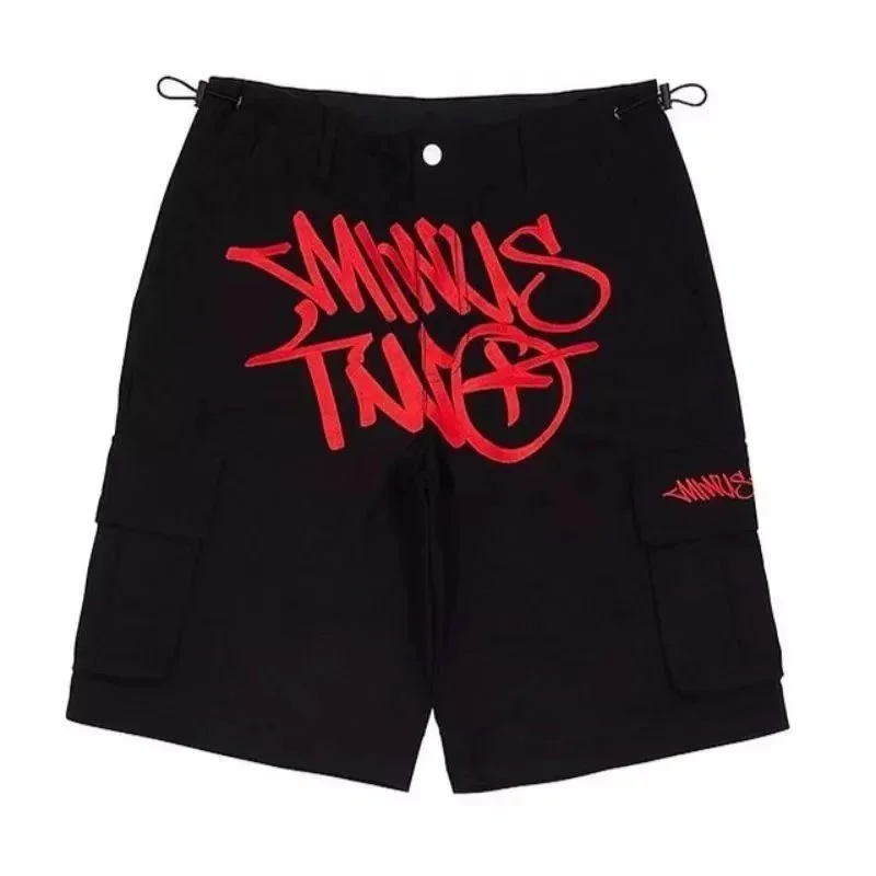 Other Unisex 6黑色*Top quality Cargo Shorts Black - 1