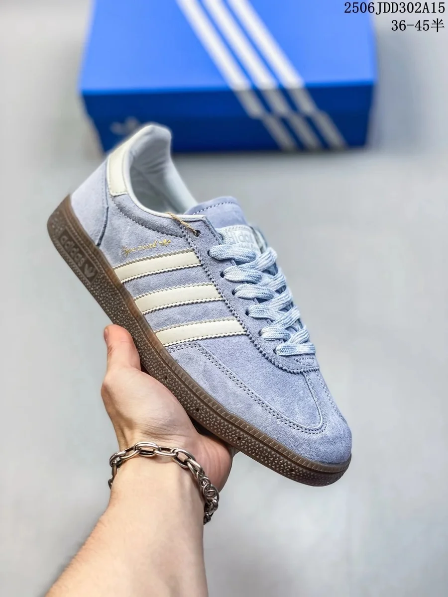 Adidas Adidas Samba Special Light Blue Sneakers Blue - 1