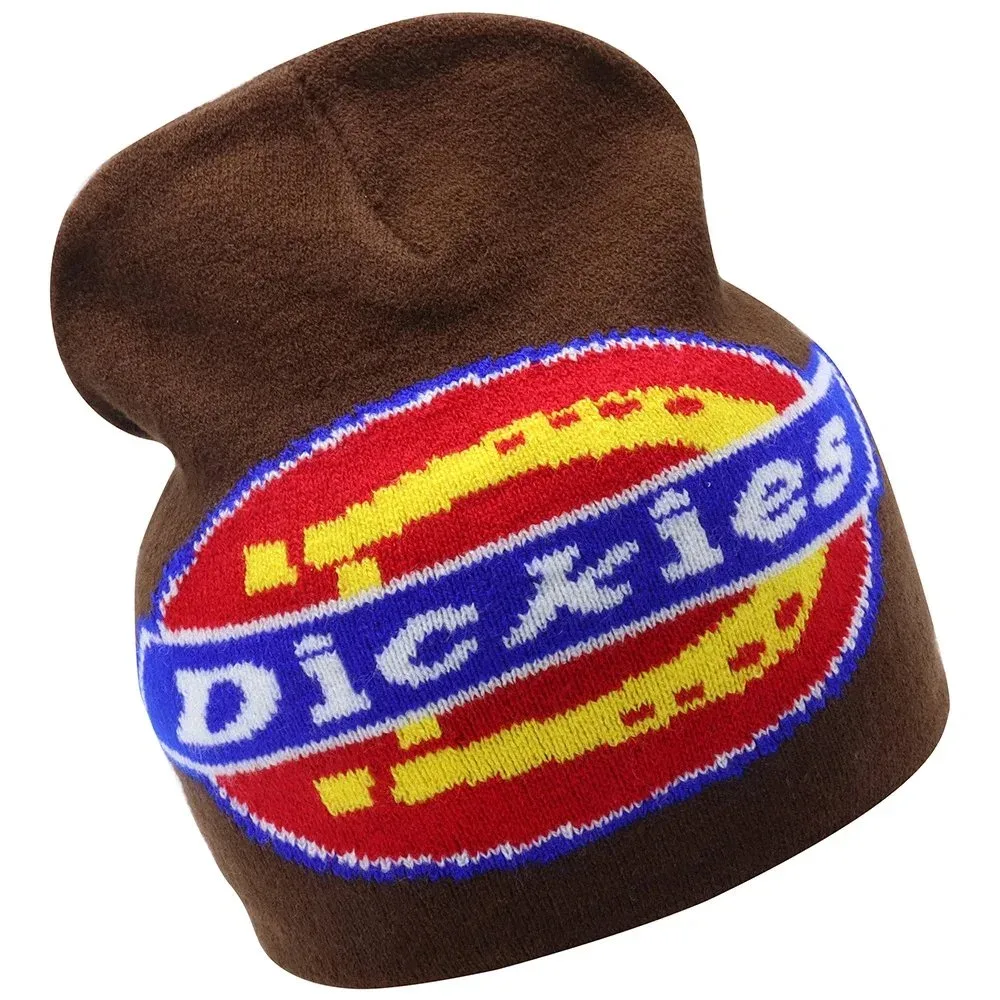 Dickies Dickies Coffee Brown Logo Beanie Brown