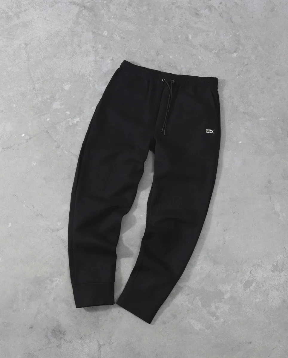 Lacoste Lacoste Sport Black Jogger Pants Black