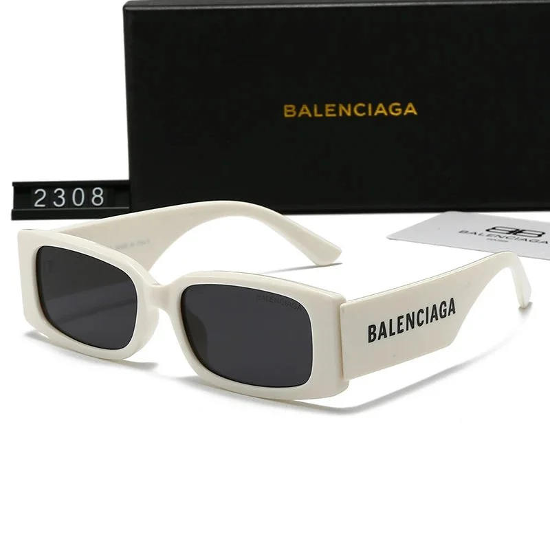 Balenciaga Balenciaga 2308 White Sunglasses White
