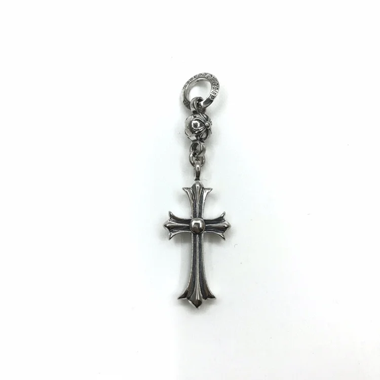 Chrome Hearts Chrome Hearts CH Cross Small Cross Pendant Necklace Silver - 1