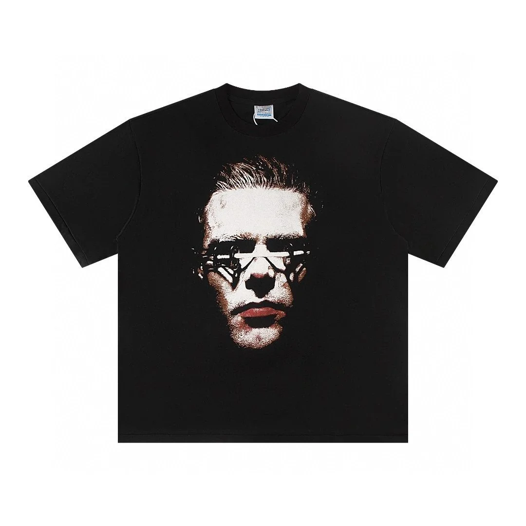 Other 884 Black Graphic Print T-Shirt Black - 1