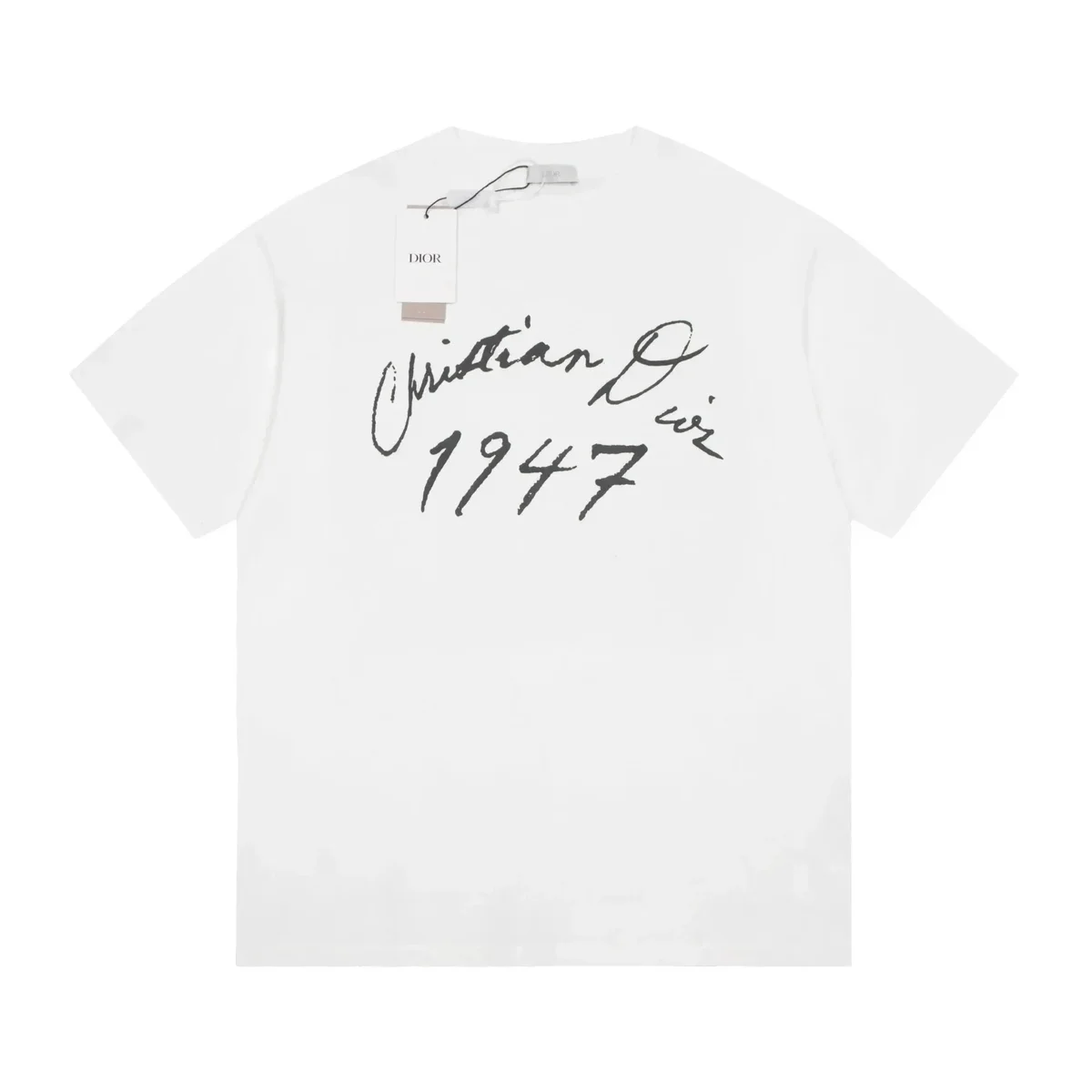 Dior Dior White Christian Dior 1947 T-Shirt White - 1
