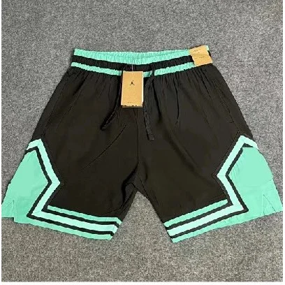 Other No19 Black Green Basketball Shorts Black - 1