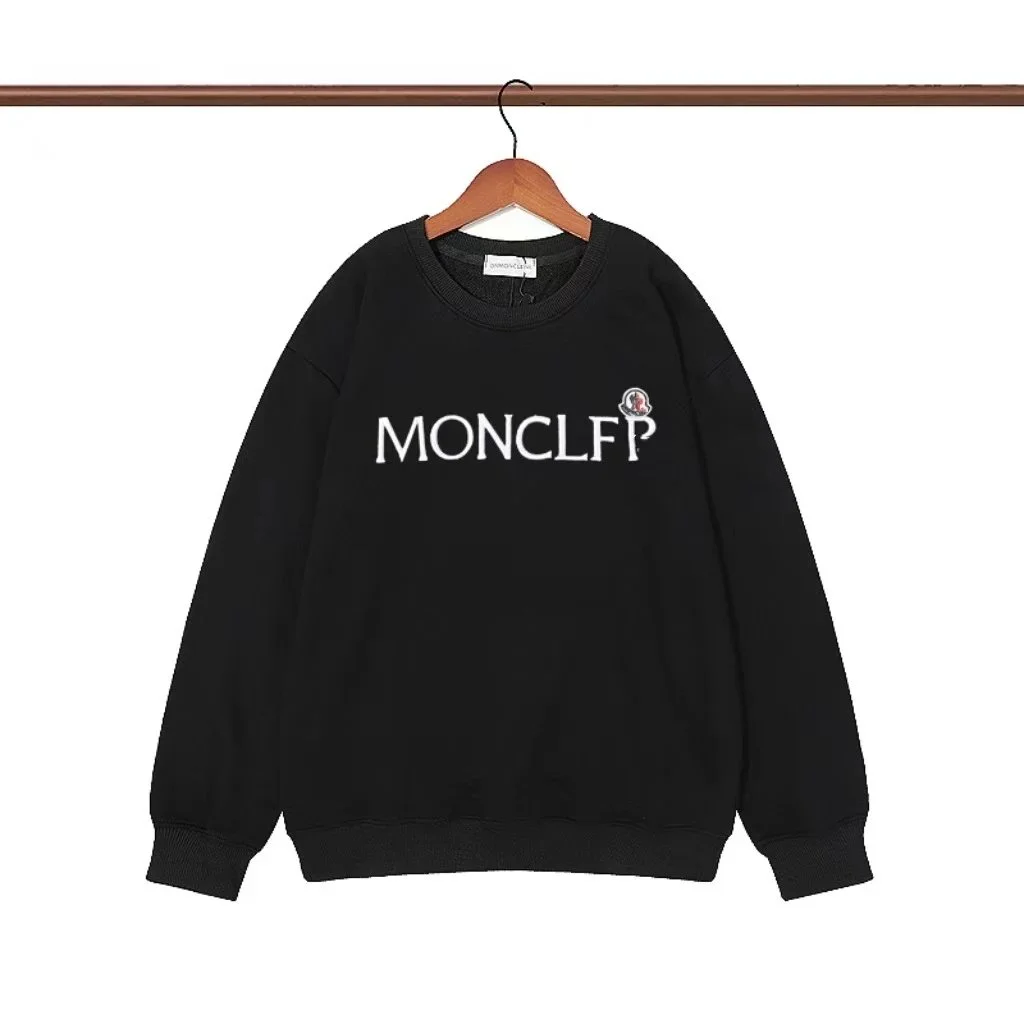 Moncler Moncler Black Oversized Sweatshirt Black