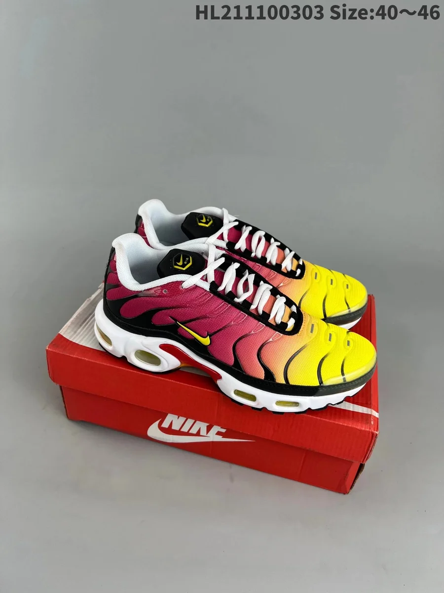 Nike Nike Air Max Tuned Max Fire Fade Sneakers Red - 1