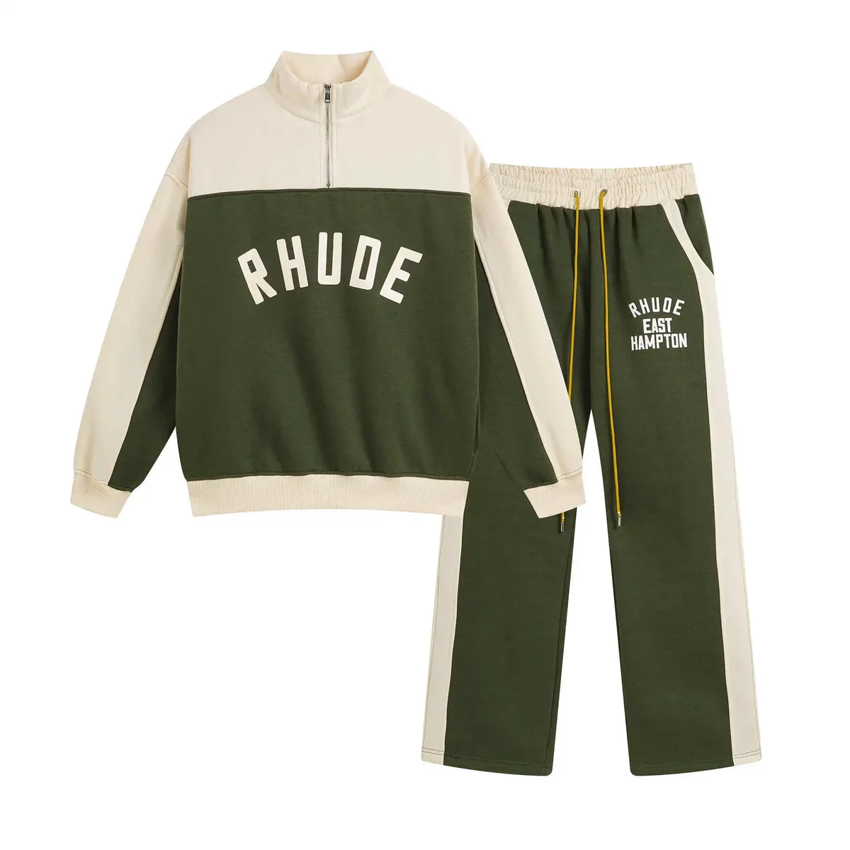 Rhude Rhude Matcha Green Co-ord Set Green - 1
