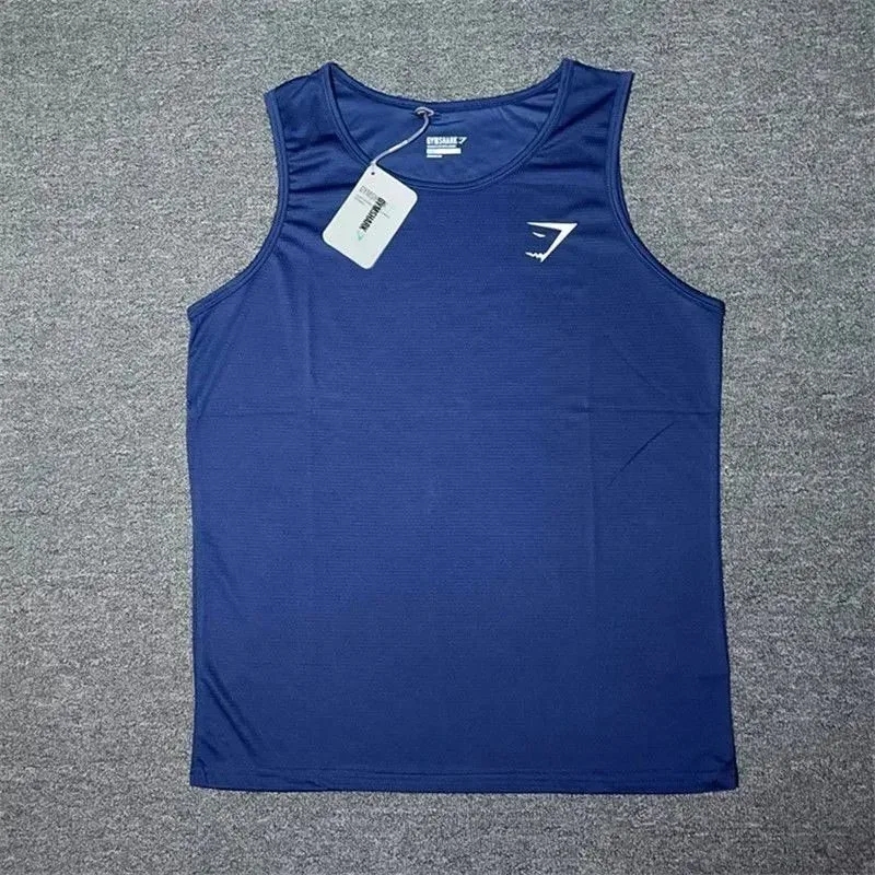 Gymshark Gymshark Navy Tank Top Navy - 1
