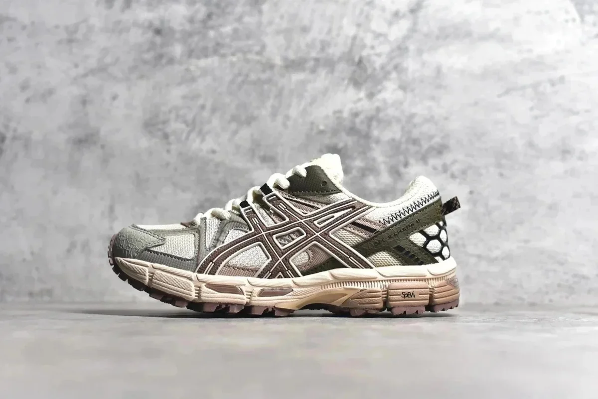 ASICS Asics Gel-Kayano Beige & Olive Sneakers Beige - 1