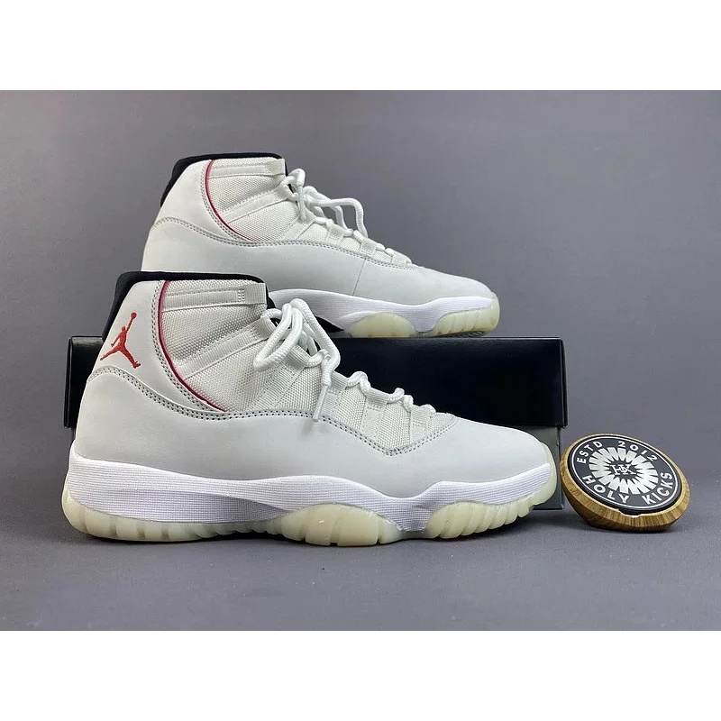 Nike Nike Air Jordan 11 White/University Red Sneakers White