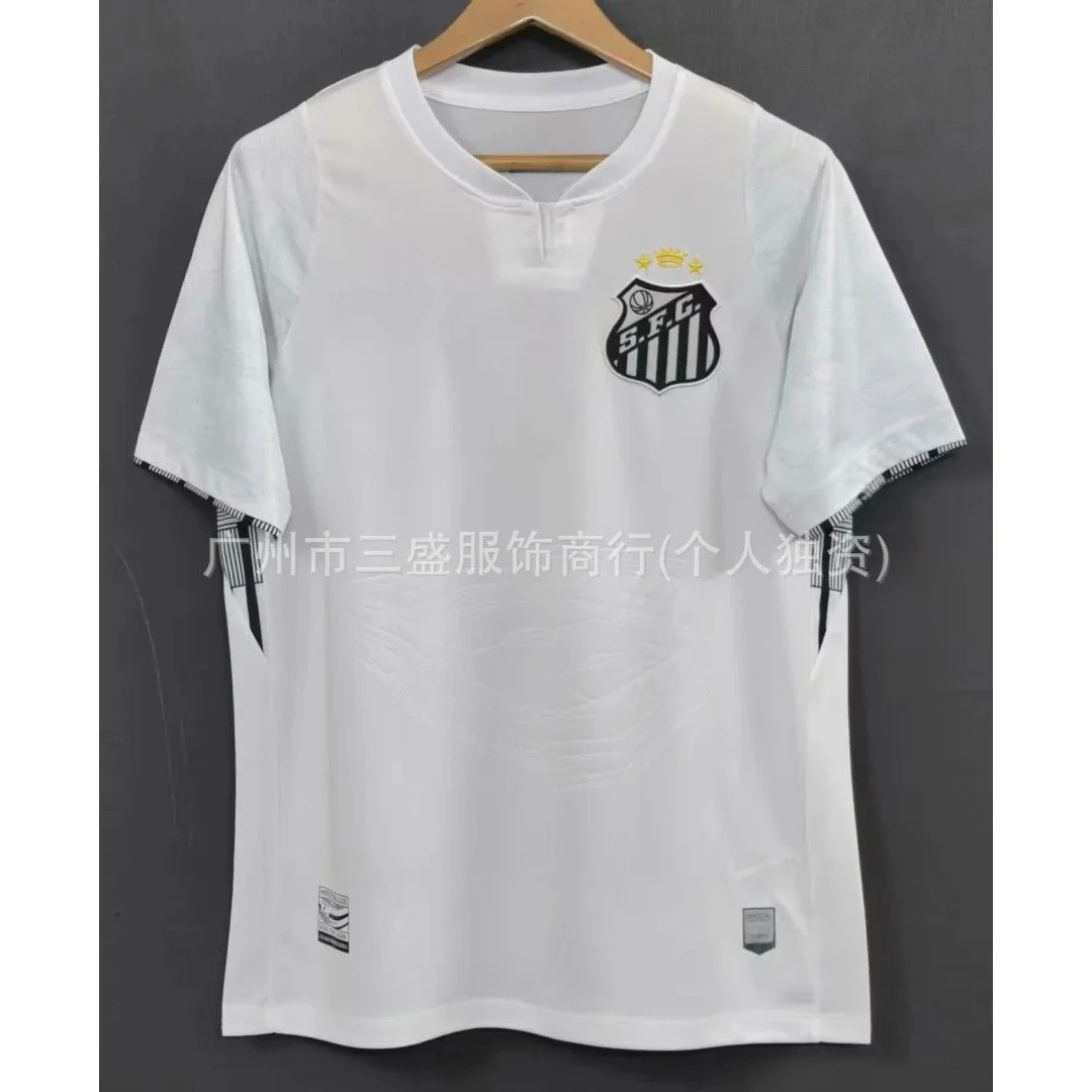 Other Santos FC 24-25 Home Jersey T-Shirt White - 1