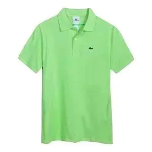 Lacoste Lacoste Lime Green Polo Shirt Green - 1