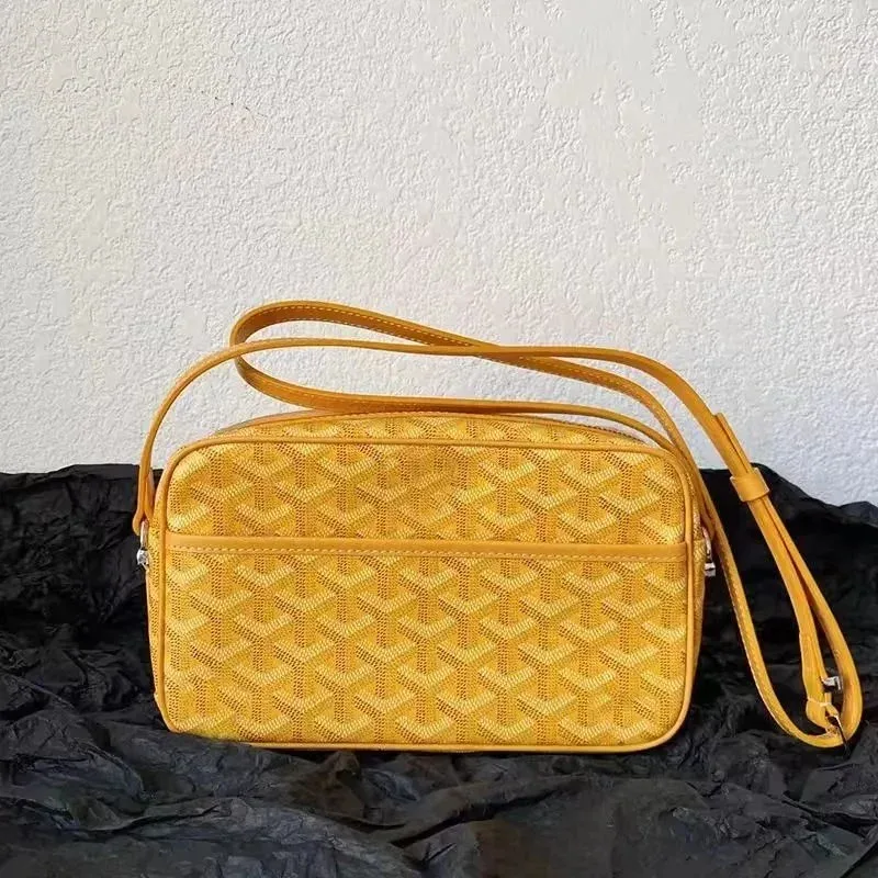 Goyard Goyard YARD Mustard Crossbody Bag Yellow - 1
