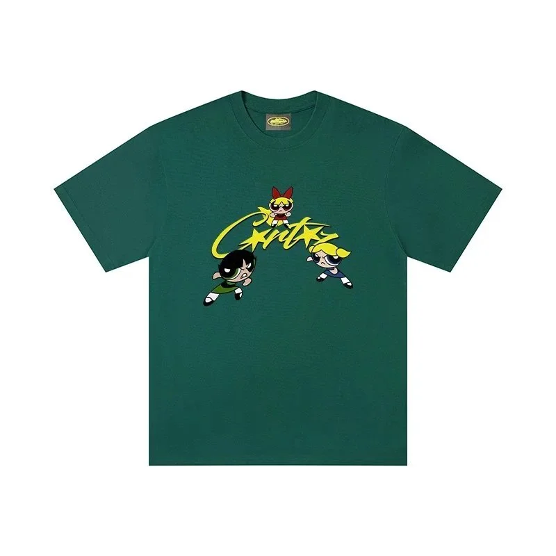 Other Powerpuff Girls Green Graphic T-Shirt Green - 1