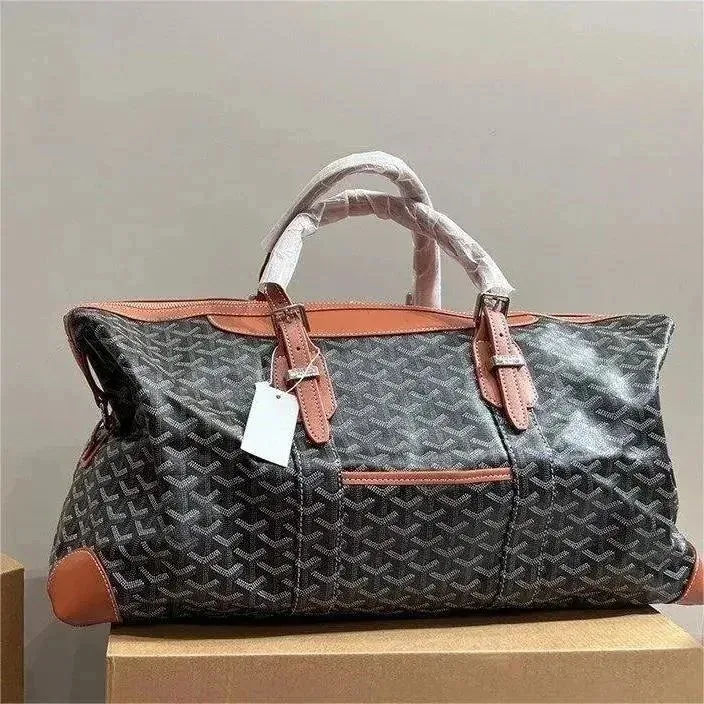 Goyard Goyard YARD BB-21 (Brown) Travel Duffle Bag Brown