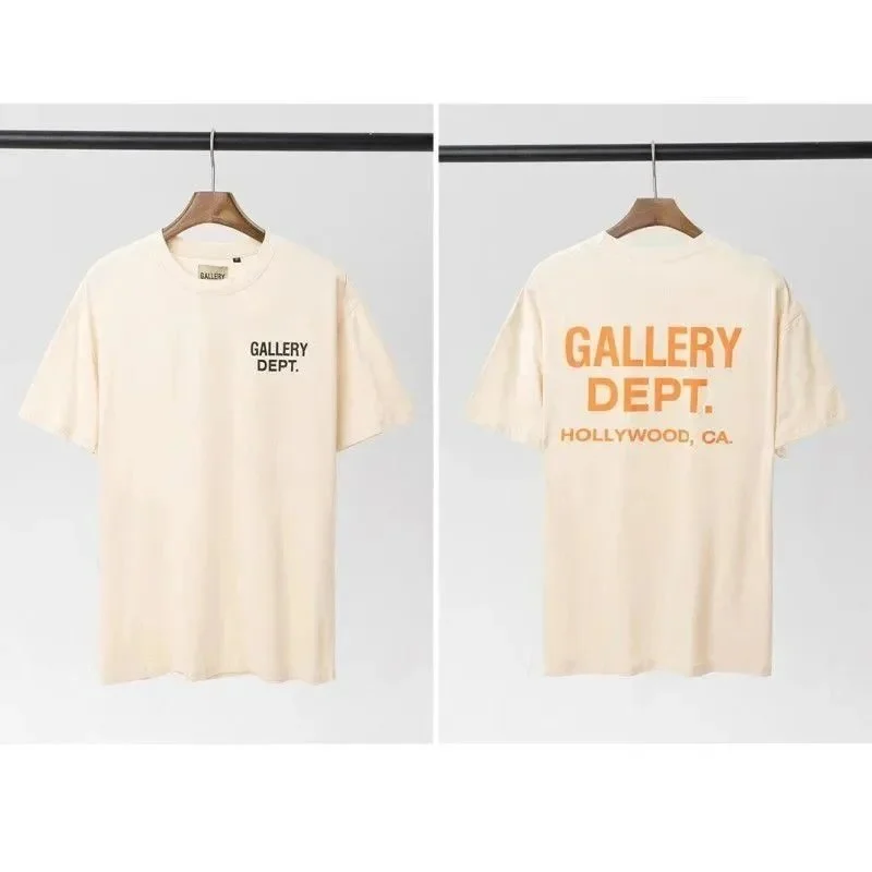 Gallery Dept. Gallery Dept. Hollywood Beige T-Shirt Beige - 1