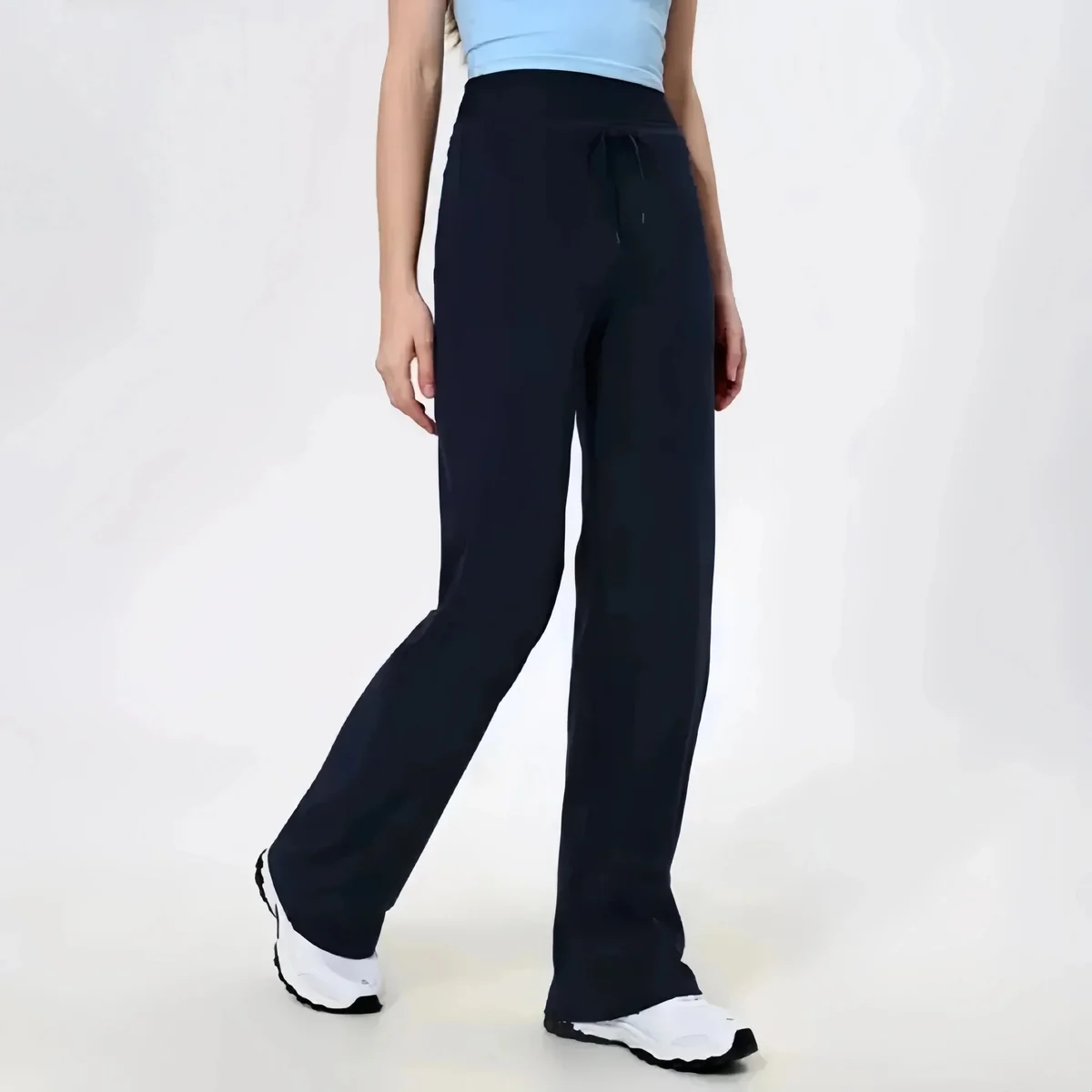 Other Navy Sea Night Blue Wide Leg Pants Navy - 1