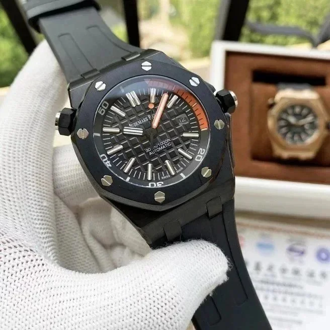 Audemars Piguet Audemars Piguet Royal Oak Offshore Triple Black Watch Black - 1