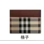 Other 格子图案钱包 Multicolor - 1