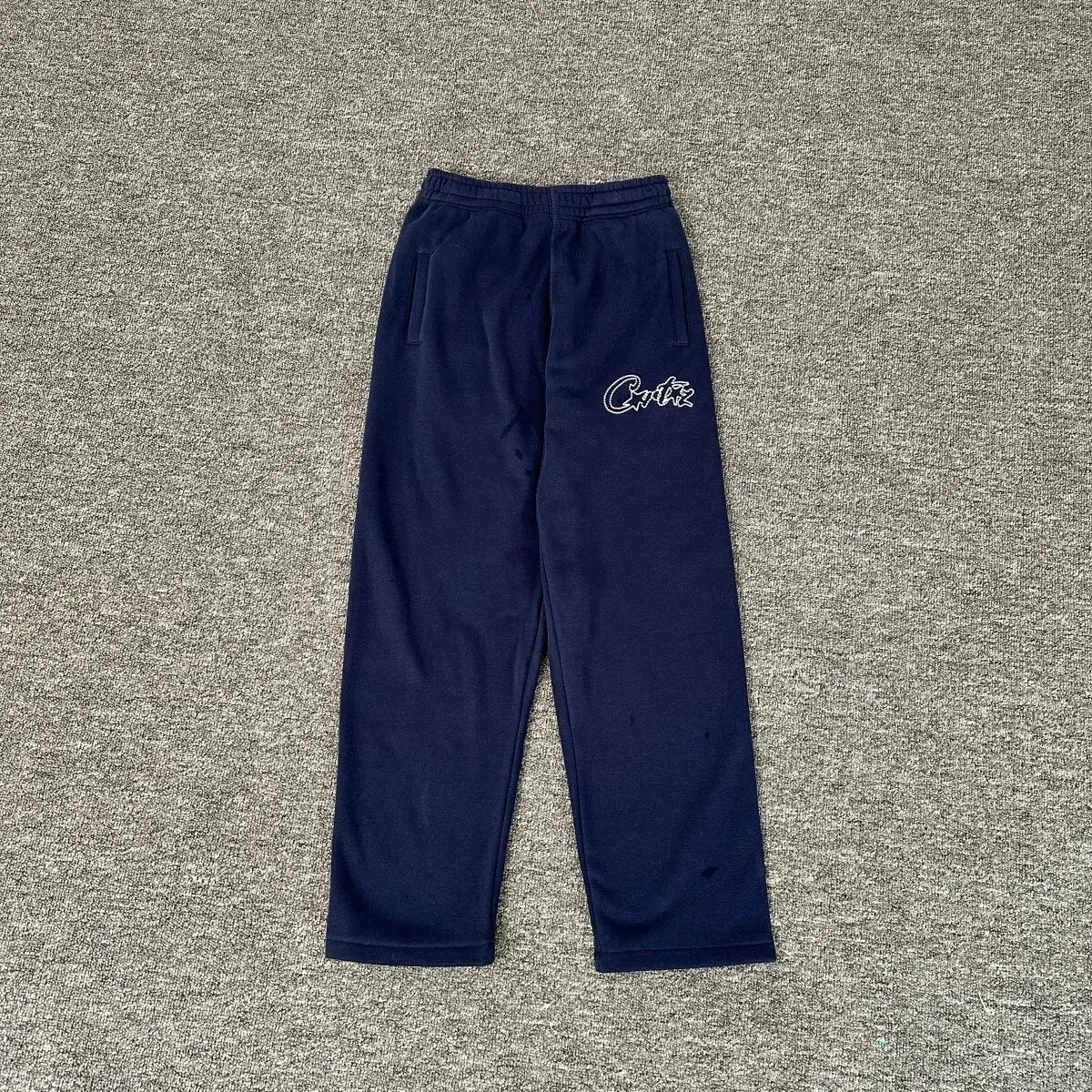 Corteiz Corteiz RTW Navy Sweatpants Navy - 1