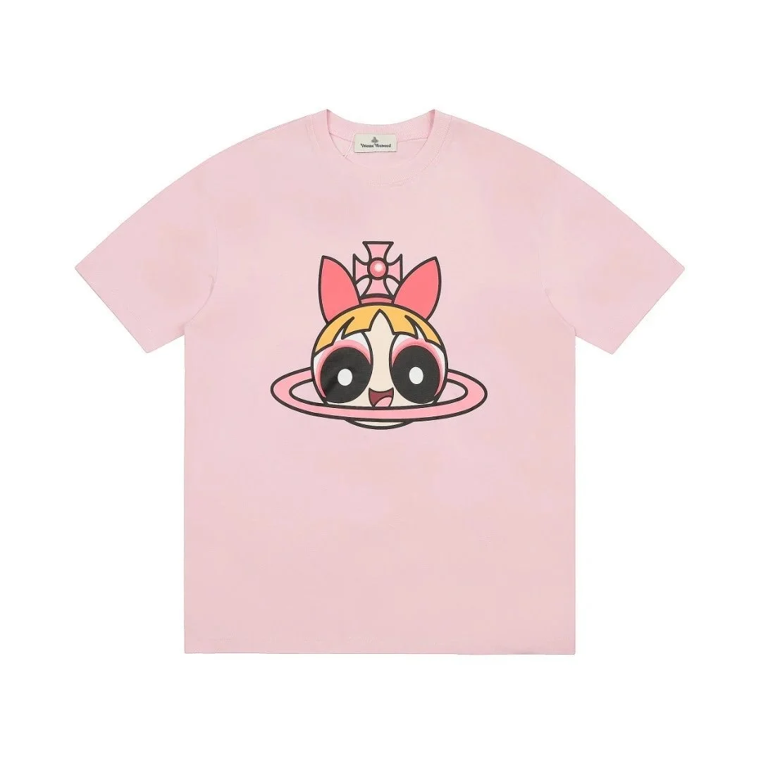 Vivienne Westwood Vivienne Westwood Powerpuff Girls Pink T-Shirt Pink - 1
