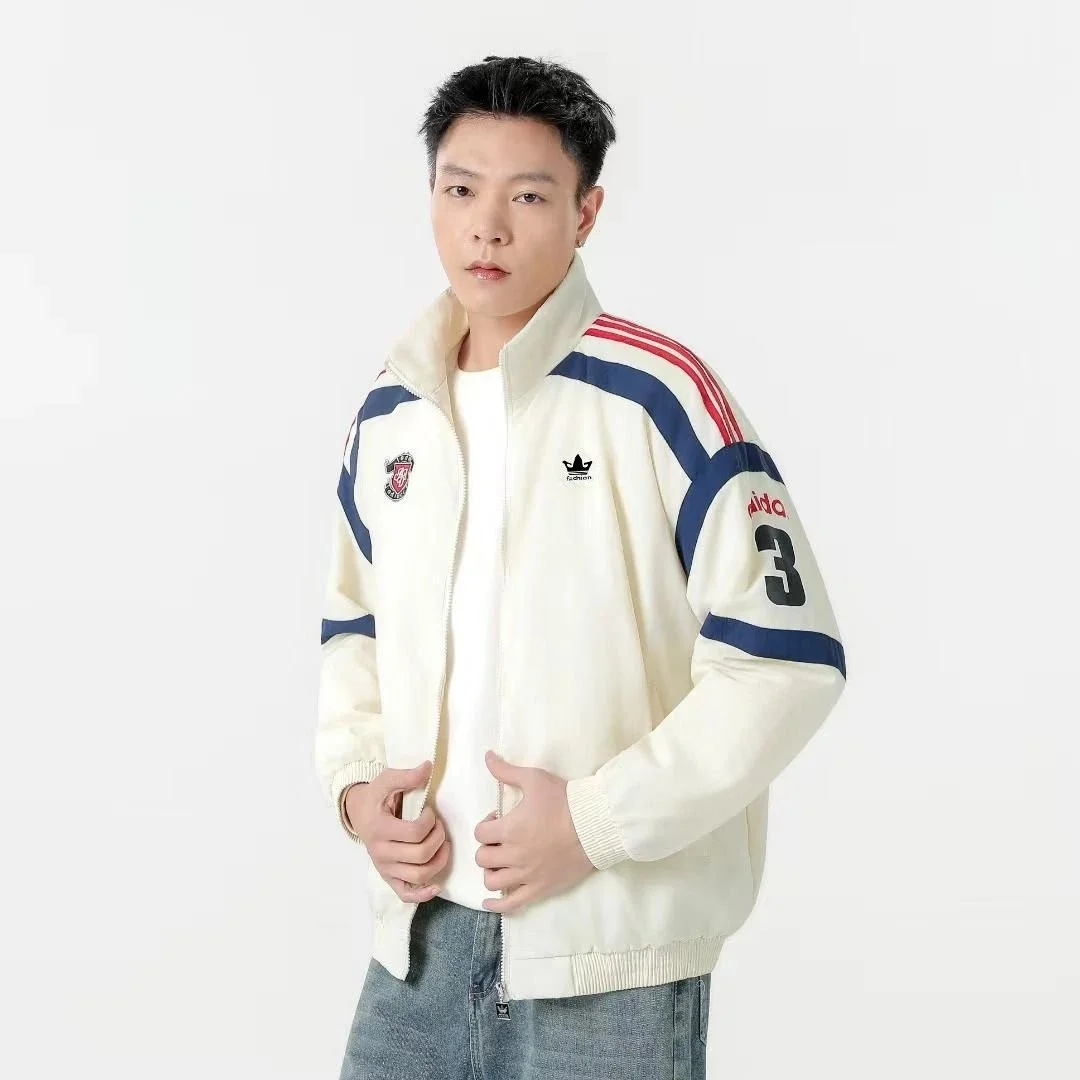 Adidas Adidas Classic Football White Track Jacket White - 1