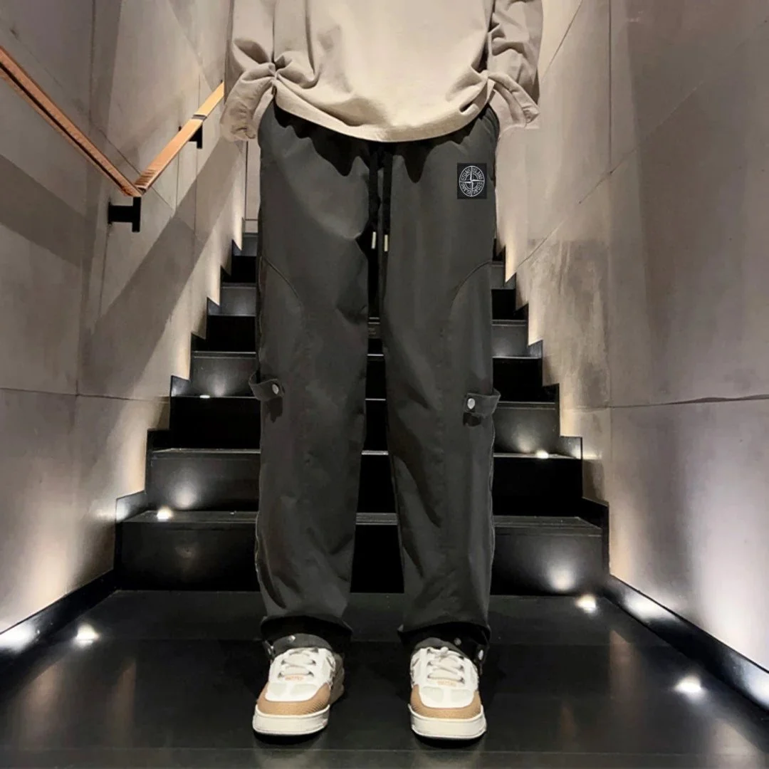 Stone Island Stone Island Cargo Trousers G-2 Gray Grey