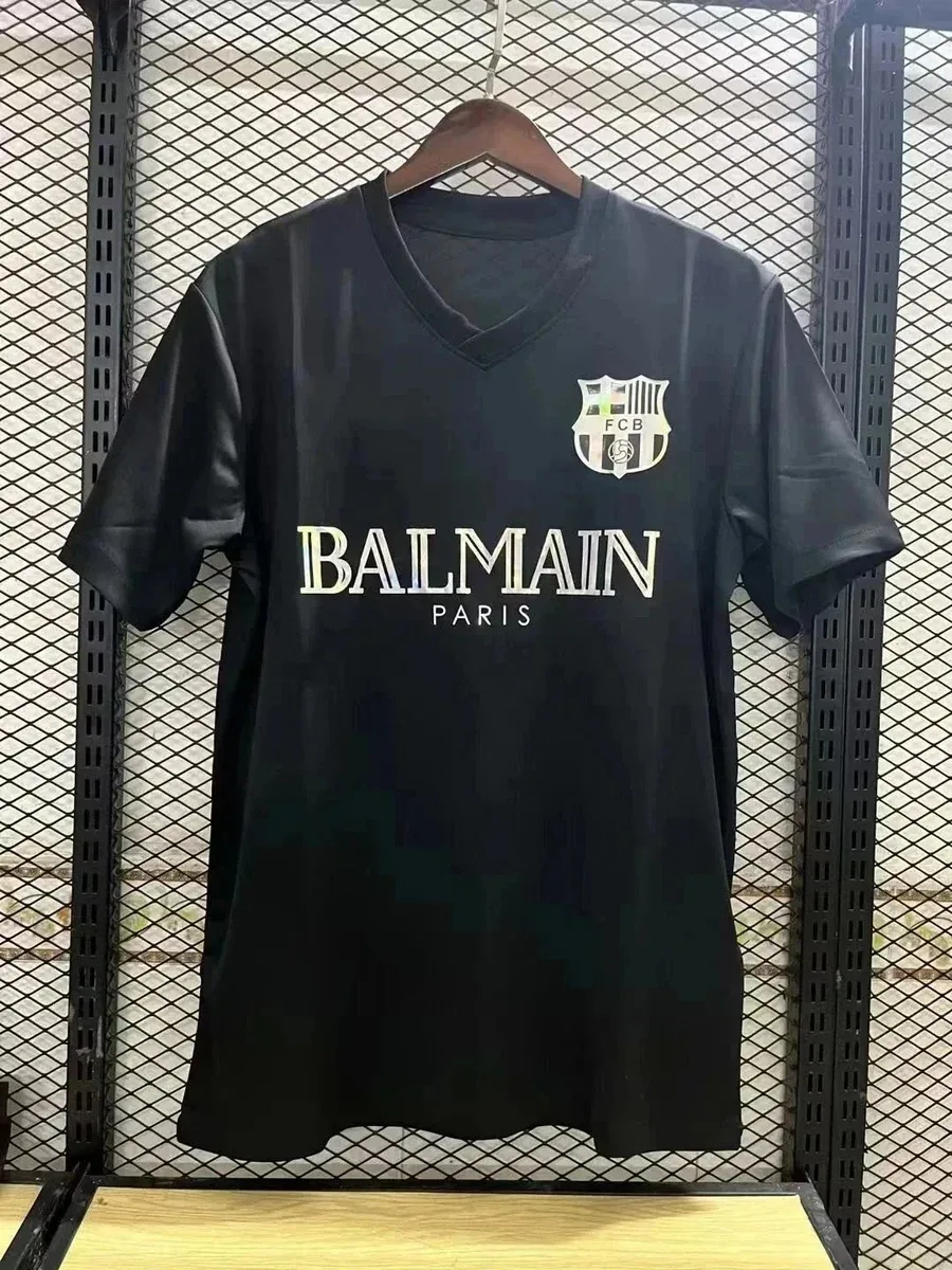 Balmain Balmain Barcelona Black Special Edition T-Shirt Black