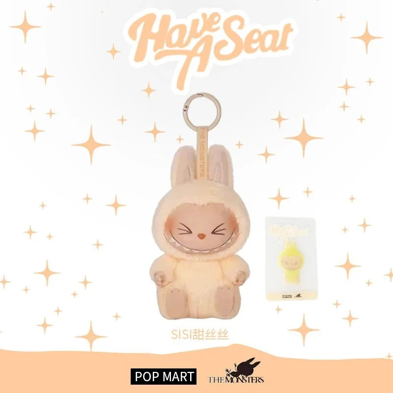 Pop Mart Pop Mart Have A Seat Sisi Sweetie Keychain Cream