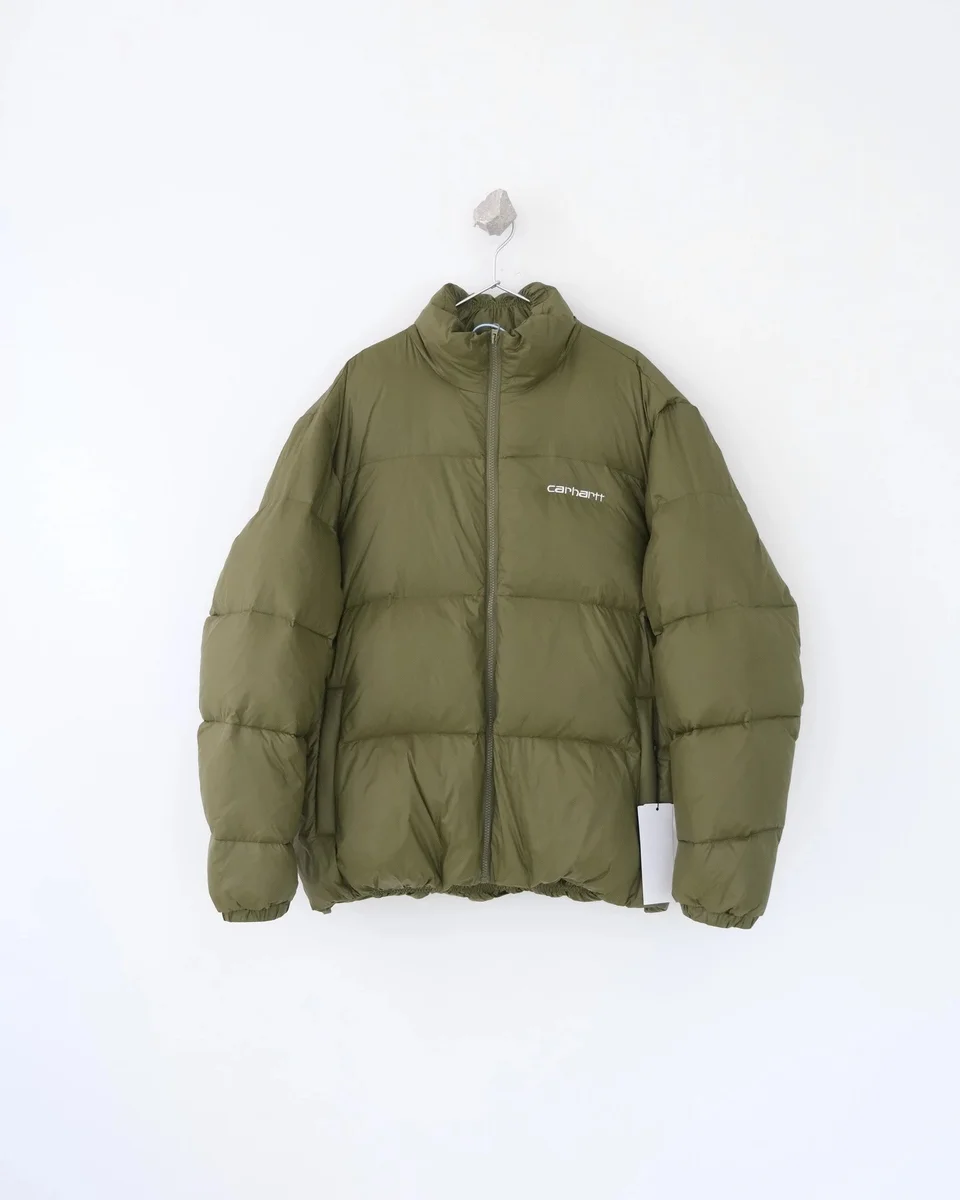 Carhartt Carhartt Green Puffer Jacket Green - 1