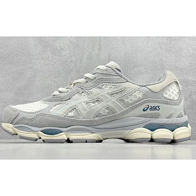 ASICS ASICS Gel-Nimbus 24 Sail/White Sneakers Grey - 1