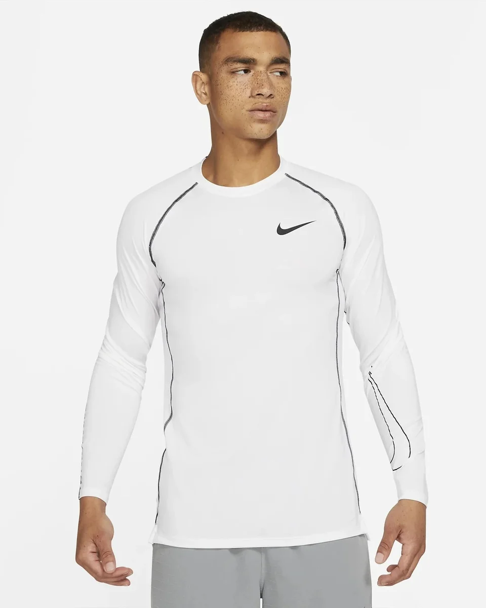 Nike Nike Air Zoom Pro White Long Sleeve Top White - 1